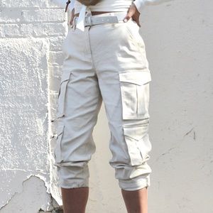 Oak + Fort cargo pants